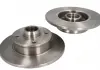 Диск гальмівний SEAT / VW Toledo / Corrado / Golf / Jetta / Passat "R D = 226mm" 89-02 BG2389