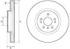 Тормозной диск Delphi BG9968