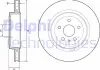 Гальмівний диск Delphi BG9221C