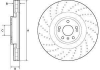 Тормозной диск Delphi BG9185C