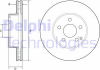 Тормозной диск Delphi BG4945C