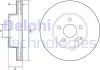 Тормозной диск Delphi BG4945C