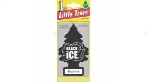 Освіжувач Повітря Чорний лід AMTRA LTD LITTLE TR BLACK ICE 5GR