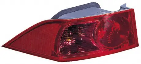 Ліхтар задній лев., Зовнішній, без патрона. SED DEPO 217-1958L-UE