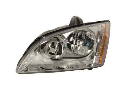 Фара лев. H7 / H1, авт.регул. (Серебр.рамка) [] DEPO 431-1169L-LDEM1