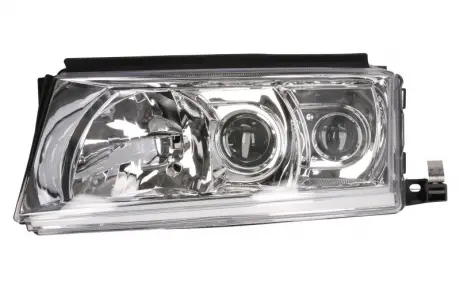 Фара левая XENON (D2S) эл. рег., 9 / 00- [] DEPO 665-1110L-LEHM1