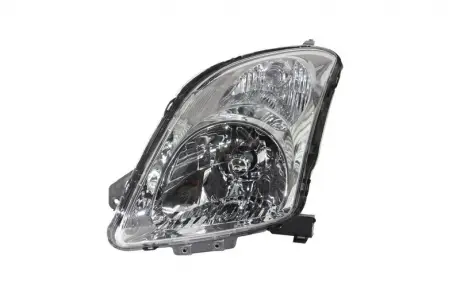 Фара лев. H4 эл. регул. [] DEPO 218-1134L-LDEM1