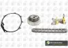 Комплект цепи ГРМ Passat / Jetta / Golf / Octavia 2.0 FSI 04- (с шестернями / + VVT) TC0110VFK