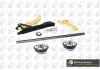 Комплект цепи ГРМ BMW 1/3/5 / X3 1.8 / 2.0i 00- (с шестернями / + VVT) дв. N46B20 BGA TC2020VFK (фото 1)