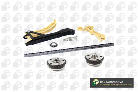 Комплект цепи ГРМ BMW 1/3/5 / X3 1.8 / 2.0i 00- (с шестернями / + VVT) дв. N46B20 BGA TC2020VFK