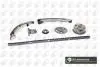 Комплект цепи ГРМ TOYOTA AVENSIS / COROLLA 1.6i 00-09 (с шестернями / + VVT) BGA TC0345VFK (фото 1)