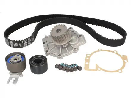 Роликовый модуль натяжителя ремня (ролик. Ремень. Помпа) SKF VKMC 06220