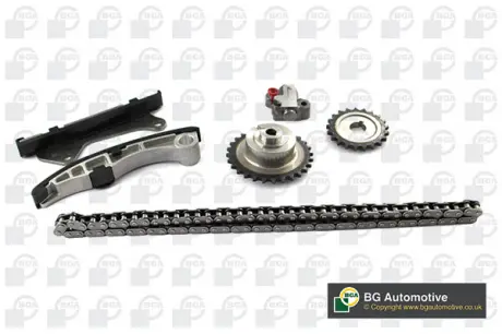 Комплект цепи ГРМ Master / Patrol 3.0dCi (с шестернями / + VVT) BGA TC6304FK