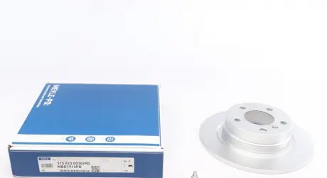 Диск гальмівний BMW T. F20-F21 16-20 10- MEYLE 3155230030PD