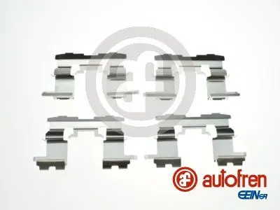 Монтажний компл..гальм.колодкі SEINSA AUTOFREN D42878A