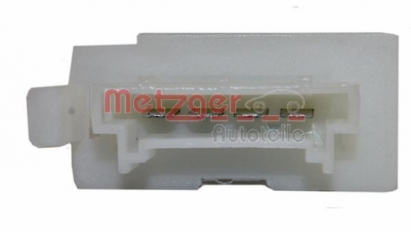 Резистор вентилятора печки. постоянный METZGER 0917244 (фото 1)