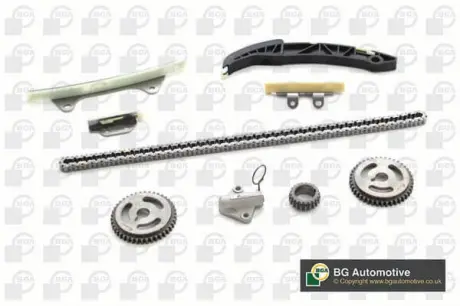 Комплект цепи ГРМ i10 / i20 1.2 08-12 дв.G4LA BGA TC2742FK