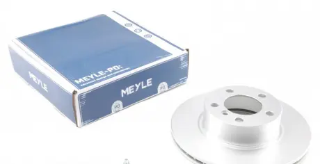 Диск тормозной BMW P. 1-3 16-20 10- MEYLE 3835210014PD