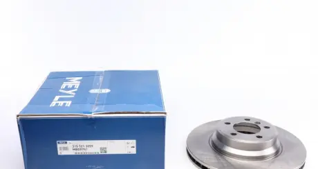 Диск гальмівний пров. Е65 (вент.) MEYLE 3155213059