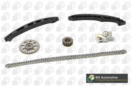 Комплект цепи ГРМ SuperB 1.4 TSI 08-15 BGA TC0112FK