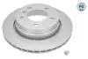 Диск тормозной BMW T. E46 95-05 Meyle 3155230041PD