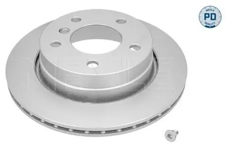 Диск тормозной BMW T. E46 95-05 MEYLE 3155230041PD