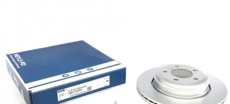 Диск гальмівний BMW T. E60-E65 MEYLE 3155230045PD