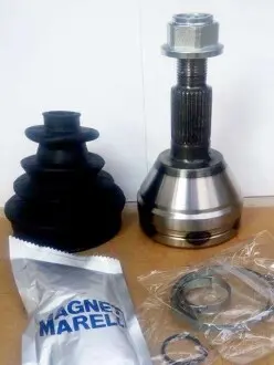 ШРУС со смазкой в ​​комплекте MAGNETI MAGNETI MARELLI TOJ0134