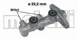 Головний гальмівний циліндр Metelli 05-0649