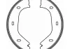 Тормозные колодки. барабанные Abe CRB000ABE