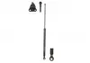 Газова пружина кришки багажника Прав (версія 3d) HONDA CIVIC VI LIFTBACK 10.95-03.01 LESJOFORS 8135714 (фото 1)