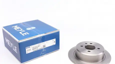 Диск тормозной зад. Е30 MEYLE 3155233001