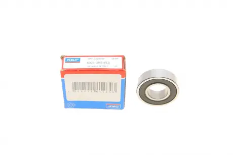 Підшипник кульковий d30 SKF 6002-2RSH/C3 (фото 1)
