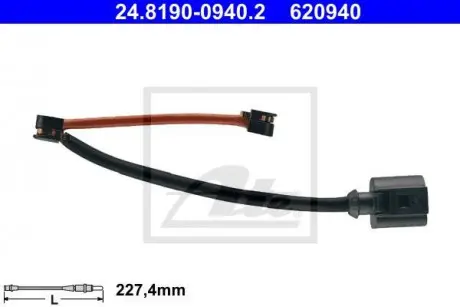 Датчик зносу колодок ATE 24.8190-0940.2