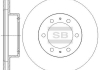 Тормозной диск передний SD4030