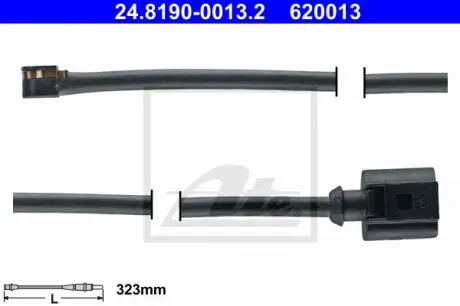 Датчик зносу колодок ATE 24.8190-0013.2