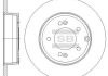 Тормозной диск задний SD1099