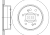 Тормозной диск задний SD3043