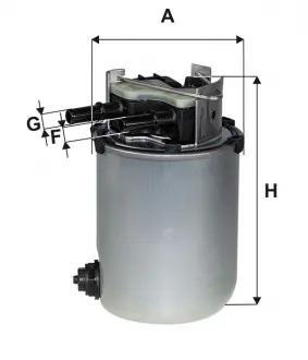 Паливний фільтр WIX FILTERS WF8517