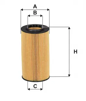Масляный фильтр WIX FILTERS WL7535