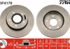 Тормозной диск TRW DF4170 (фото 3)