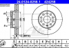 Тормозной диск ATE 24.0124-0258.1 (фото 5)