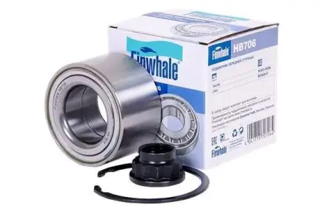 Подшипник ступ.перед. TOYOTA CELICA.COROLLA.MATRIX.PRIUS Finwhale HB706