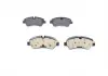 Тормозные колодки дисковые FORD Transit / Tourneo Custom \ &#039;\&#039; R \ &#039;\&#039; 2,0-2,2 \ &#039;\&#039; 12 &gt;&gt; BOSCH 0986494796 (фото 3)
