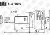 ШРУС зовнішній Infiniti 3.5 / 3.7 / 4.5 / 5.0 (03-) (нар: 27 / вн: 22) Trialli GO 1415 (фото 2)