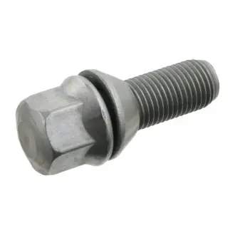 Болт колеса Scenic / Megane / Laguna / Espace 92-12 (M14X1,5X56,56, Хромированный) FEBI 27793