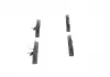 Тормозные колодки дисковые CITROEN / PEUGEOT \ &#039;\&#039; F \ &#039;\&#039; 1,6-2,0 \ &#039;\&#039; 05-16 BOSCH 0986494877 (фото 2)