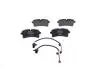 Тормозные колодки дисковые AUDI / PORSCHE A8 / S8 / Macan \ '\' R 0986494841