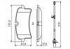 Гальмівні колодки дискові AUDI / PORSCHE A8 / S8 / Macan \ '\' R BOSCH 0986494841 (фото 7)