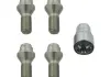 Болт колеса к-кт секреток 4шт М14 * 1,5 Laguna / Scudo / jumpy 27054